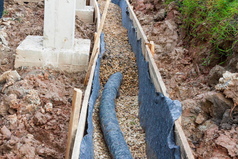 How to Clean a French Drain