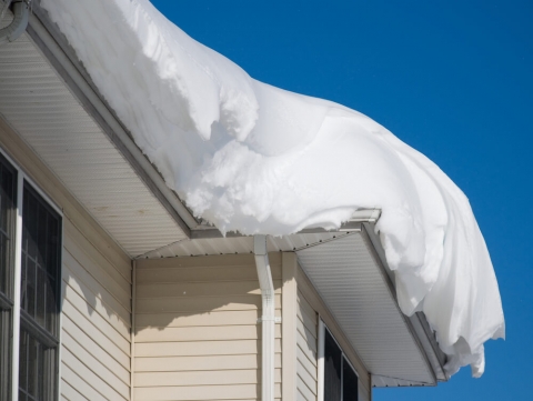 How Much Snow on the Roof Is Too Much?